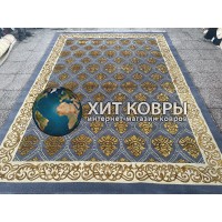 Китайский шерстяной ковер 0054019 Серый